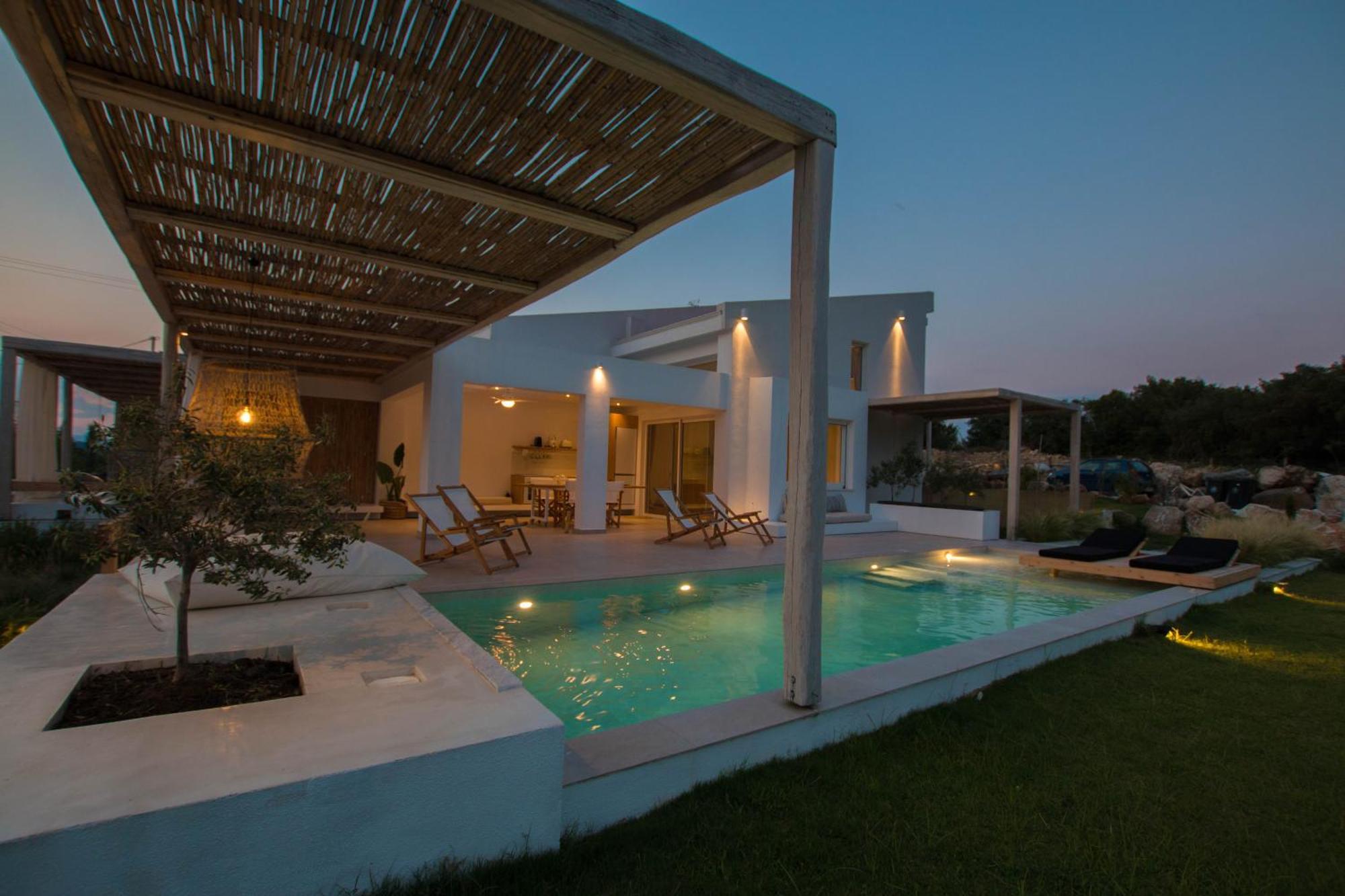 Aristotelia Gi - Premium Luxury Villas With Private Pools Olympiada Exterior foto